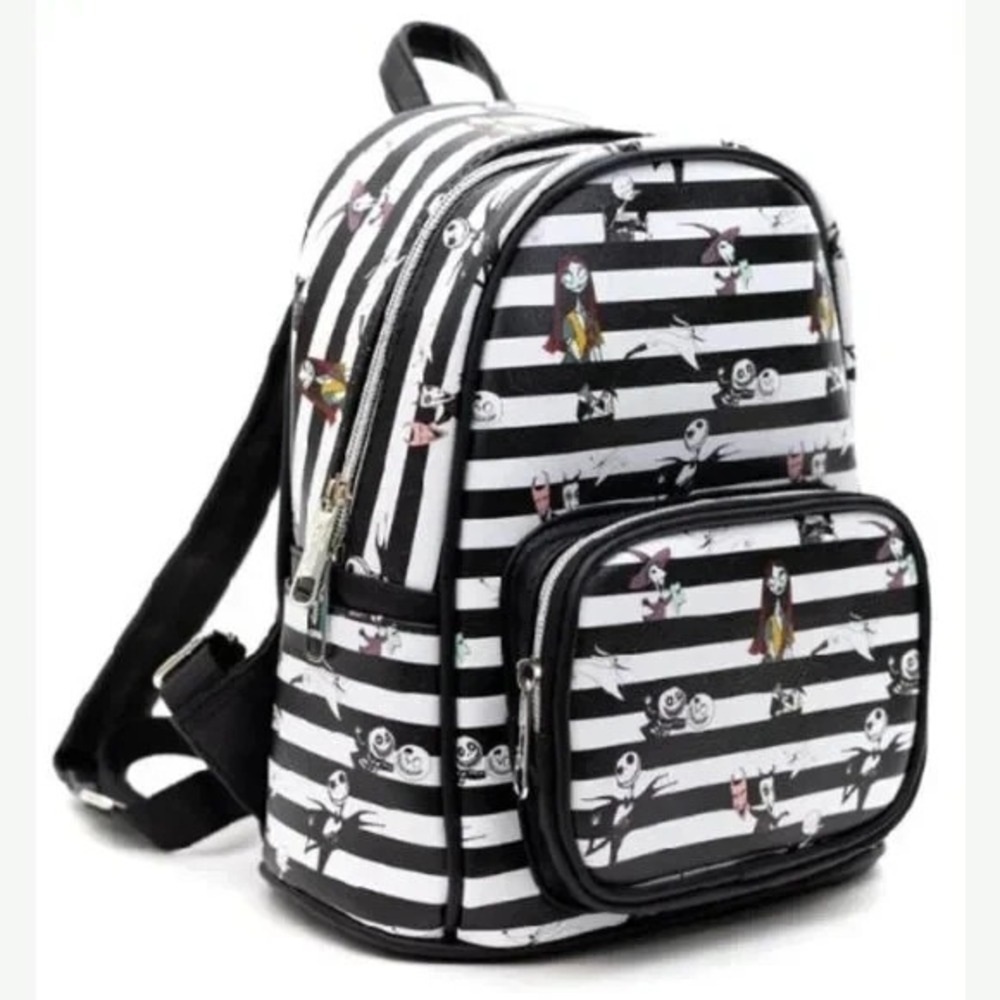 Disney The Nightmare Before Christmas Mini Backpack‎ Exclusive - Picture 2 of 3